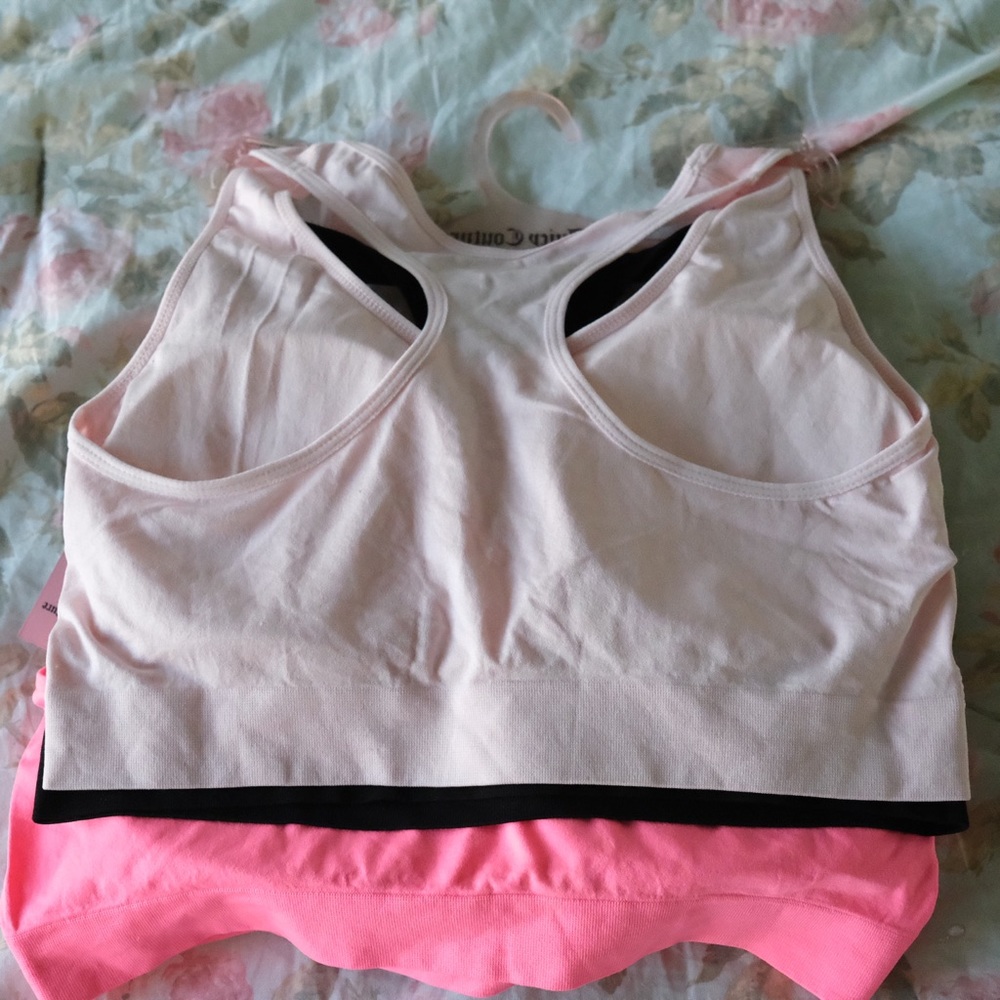 Set of 3 sports bras - Picture 2 of 2
